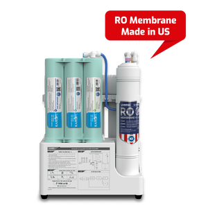 Système de filtration d'eau RO Karofi KAQ-U05 Pro de haute qualité à 10 étapes, purificateur d'eau potable électrique sous évier pour la maison et la cuisine - Product Image 3