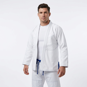Kimono de Jiu Jitsu Brasileño de Alta Calidad, el Más Vendido, con Cordón Azul, Uniforme para Artes Marciales - Product Image 1