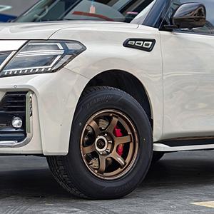 ล้อปลอมแปลง <span class=keywords><strong>TE37</strong></span> 6X139.7 18 19 <span class=keywords><strong>20</strong></span><span class=keywords><strong>นิ้ว</strong></span>5X150เหมาะสำหรับ Toyota Prado Land Cruiser LC200 Lexus GX460LX570LX600 - Product Image 4