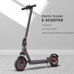สกู๊ตเตอร์สองล้อพับได้ ข้ามพรมแดน 36V อลูมิเนียม เซ็นเซอร์กันน้ำ มอเตอร์ 500W ระยะทาง 35 กม. มินิ พกพาสะดวก แบตเตอรี่ลิเธียม G20 S - Product Image 1