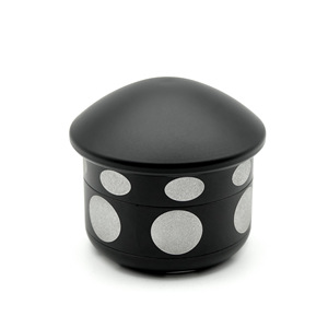 Futeng Bán Buôn Nấm Kim Loại Phong Cách Nhôm Thảo Mộc Máy Xay Lưu Trữ Thuốc Lá Máy Nghiền Cho Thảo Mộc Hút Phụ Kiện - Product Image 5