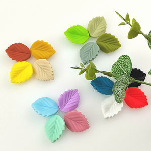 ลูกปัดซิลิโคนเกรดอาหาร2025สำหรับห่วงโซ่การงอกของฟันลูกปัดซิลิโคนสำหรับห่วงโซ่ DIY - Product Image 3