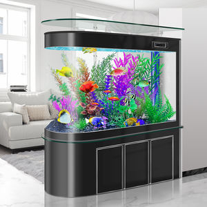 Acuario de Lujo con Partición de Acrílico y Filtros Laterales para Sala de Estar y <span class=keywords><strong>Entrada</strong></span> - Product Image 1