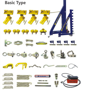 UL-L133 tự động cơ thể sửa chữa thiết bị được sử dụng cho ngầm xe tầng hệ thống khung máy - Product Image 2