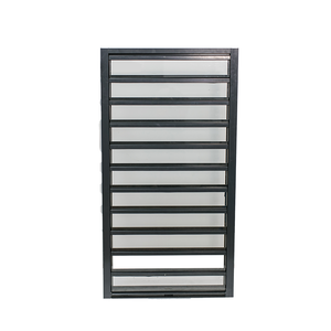 Özelleştirilmiş Çıkarılabilir Dış Alüminyum Panjurlar Panjur Dikey - Product Image 2