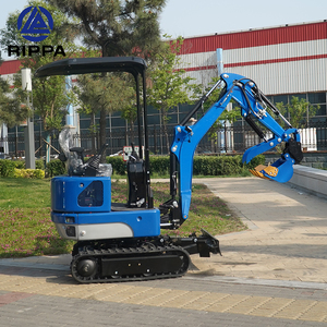 Mới giá cả phải chăng Mini <span class=keywords><strong>Digger</strong></span> 1 tấn 1000kg đa chức năng đào thủy lực nhỏ micro máy xúc - Product Image 4