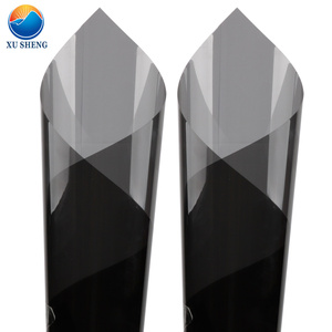 1PY Noir PET Fenêtre de Voiture Protection UV Adhésif Teinté Film Pare-<span class=keywords><strong>Soleil</strong></span> <span class=keywords><strong>Autocollant</strong></span> avec VLT 5% 15% 35% 50% Niveaux de Teinte - Product Image 4