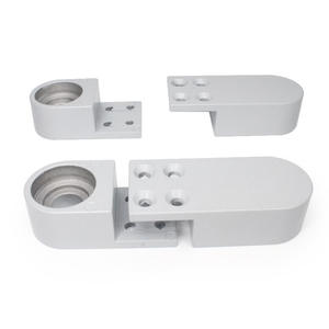 ขายส่ง 2040 ชุดตัวเรือนลูกปืนสายพานลำเลียงอุตสาหกรรม อุปกรณ์เสริมโปรไฟล์อะลูมิเนียม ชิ้นส่วนยึดลูกกลิ้งสายการประกอบ - Product Image 4