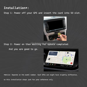 SMIOST Customize CID Custom Re-writable GPS 16GB <strong>Android</strong> <strong>Maps</strong> Navigation <strong>Software</strong> SD Memory Card - Product Image 6