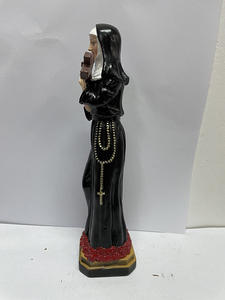 Santa <span class=keywords><strong>Rita</strong></span> Figure De Cascia St <span class=keywords><strong>Rita</strong></span> of Cascia Statue statuetta in resina, fabbrica di artigianato in resina - Product Image 5