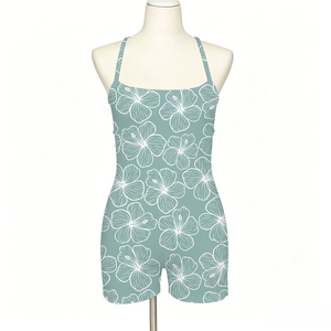 <span class=keywords><strong>Tuta</strong></span> Intera Donna 2026 Nuovo Stile con Spalline e Fantasie Personalizzate, Casual e di Tendenza - Product Image 5