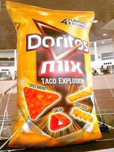 Bolsa Inflable Gigante para Chips, Bolsa Inflable para Tortilla Chips, Paquete Personalizado para Promoción de Marca/Expo de Alimentos/Festival de Comida/Fiesta - Product Image 2