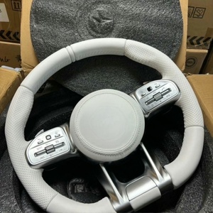 Conjunto de volante deportivo para <span class=keywords><strong>Mercedes</strong></span> <span class=keywords><strong>Maybach</strong></span>, actualización de volante, W221, W222, W223, AMG, S63, 2017 - Product Image 4