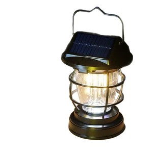 Linterna Solar para <span class=keywords><strong>Camping</strong></span>, Batería de Larga Duración, Recargable, Portátil, Impermeable, Resistente, Luz para Tienda de Campaña, para Exteriores - Product Image 5