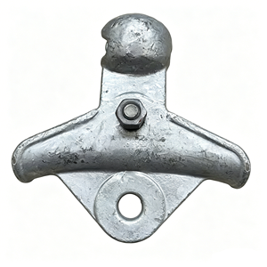 Pièce de train moulée en sable en aluminium entièrement personnalisée, base de suspension à canon unique pour chemin de fer, en résine furanique - Product Image 5