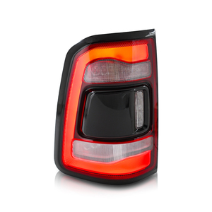 Pour <span class=keywords><strong>Dodge</strong></span> <span class=keywords><strong>Ram</strong></span> <span class=keywords><strong>2500</strong></span> 3500 2019-2024, ensemble de feux arrière LED, plug and play, accessoires de voiture avec nouveau lentille rouge - Product Image 3