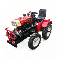 Implementos Agrícolas: Mini Tractor con Motor Diésel, Tractor Pequeño 4x4 para Granja, Maquinaria Agrícola de Calidad en Venta