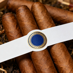 Pour <span class=keywords><strong>COHIBA</strong></span> <span class=keywords><strong>Cigar</strong></span> Band Ring étiquettes d'emballage en feuille gaufrée holographique personnalisée de qualité supérieure résistant à l'huile durable pour une utilisation artisanale de bougie - Product Image 3