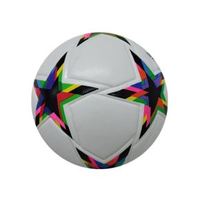 Ballon de football officiel taille 5 en cuir PU haute performance, imperméable, pour entraînement et usage quotidien, modèle 2026 - Product Image 4