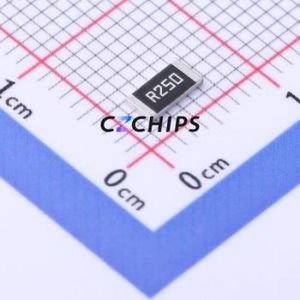 Résistance SMD FRL2010JR250TS 2010 (Type : Film Épais) (Résistance : 250 mOhm Précision : 5%) - Product Image 1