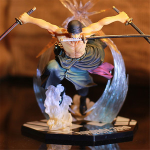 18cm Roronoa Zoro PVC Action Figure in Gift box package for the Fans of Anime One Piece as gifts