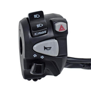7/8 "22mm <span class=keywords><strong>moto</strong></span> ATV guidon commutateurs de commande phare antibrouillard lumière <span class=keywords><strong>clignotant</strong></span> klaxon bouton de commutation avec <span class=keywords><strong>faisceau</strong></span> de câblage - Product Image 1