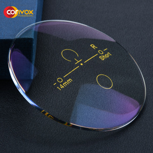 Lentilles <span class=keywords><strong>de</strong></span> <span class=keywords><strong>lunettes</strong></span> optiques Nk55 1.56 HMC <span class=keywords><strong>avec</strong></span> revêtement multifocal dur, <span class=keywords><strong>prix</strong></span> <span class=keywords><strong>de</strong></span> gros - Product Image 4