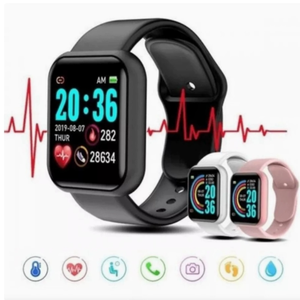 Reloj Inteligente Y68 Económico con Pantalla IPS, Podómetro, Monitor de Actividad Física, Resistente al Agua IP67, Pantalla Táctil, Android IOS, Reloj Inteligente Deportivo - Product Image 4