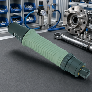 Destornillador Neumático con Apagado Automático, Embrague Ajustable 0-2500 RPM, 10-30 NM Torque Máximo, Escape Trasero, Gatillo de Aceleración, Automotriz - Product Image 1