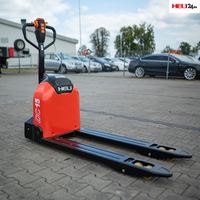 Chariot à palettes électrique à batterie au lithium de la célèbre marque HELI, capacité de traction nominale de 1,5 tonne, modèle CBD15J-LI3, avec fonction de freinage en cas de coupure de courant