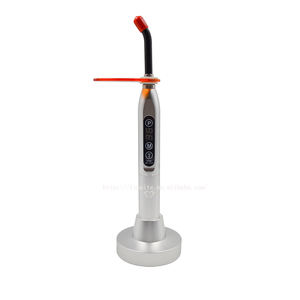 Alta qualità Coloful metallo LED Curing luce dentale Wireless con alta potenza - Product Image 2