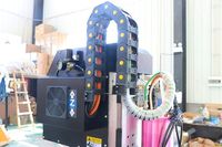 Machine de sculpture sur bois automatique à 3 axes 1325 ATC CNC à vendre