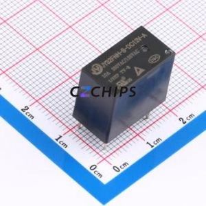 JY32FNH-S-DC12V-A/10A Power Relay Through hole,18.2x10.2mm Relay 12V 1 Normally Open: 1A (SPST-Normally Open)::: 4 10A-250VAC - Product Image 1