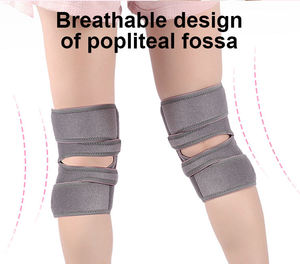 Nouvelle conception de logo, genouillère de sport, genouillère élastique épaisse pour la course, protection complète, genouillère de soutien, genouillères pour adultes - Product Image 5