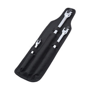 Juego de Llaves Tipo F V4 Tools, 3 Piezas, 24 Pulgadas, Ajustables, de Grado Industrial, Acero CR-V - Product Image 6