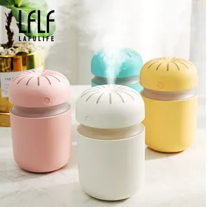 Dropshipping Intelligent Twilight 300ML New Mini Air Humidifiers USB For Office Home Car Bedroom Essential Oil Aroma Diffusers