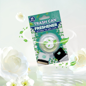 エコフレンドリーなラベンダー＆ジャスミンのゴミ箱消臭剤、固形消臭剤、無毒 - Product Image 1