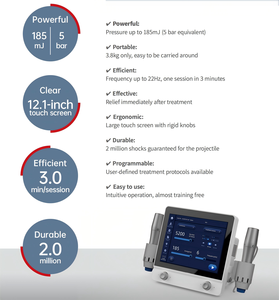 Professionele Eswt Dieren Gericht Schokgolftherapie Euiqne <span class=keywords><strong>Wave</strong></span> Paarden Huisdieren Dieren Snel Pijnstilling Apparaat - Product Image 5