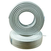 Kabel TPS Flat BVVB Bersertifikasi AS/NZS 5000.2 2.5mm 1.5mm 2 Inti Tembaga Padat Kabel Kabel Rumah Kaku Harga Pabrik Langsung