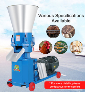 Nhà Máy cung cấp điện thức ăn vật nuôi PELLET Máy cá nguồn cấp dữ liệu pelleting máy móc nhỏ cầm tay chim thức ăn pelleting - Product Image 6