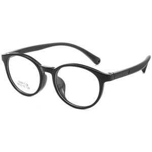 Montatura per Occhiali Anti-miopia in Stile Punk Rotondo Ultra-leggero di Grado Oftalmico, Modello TR6 per Bambini da 8-6 Anni, Modello 52225ET - Product Image 1