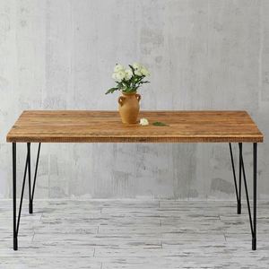 Pieds de table en acier de 12 mm, 3 tiges, base de table moderne, durable, pour chambre à coucher, utilisation en extérieur - Product Image 6