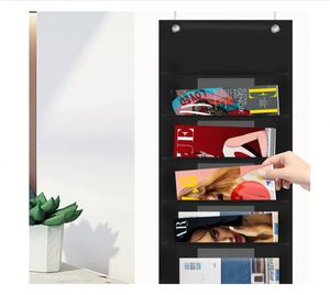 Factory Wall Hanging <b>File</b> <b>Folders</b> Organizer 10 Foldable Pockets for Classroom Office Storage Enhanced Readability Organization - Product Image 4