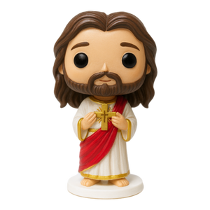 Tùy Chỉnh Nhựa Chúa Giêsu Bobblehead Bảng Điều Khiển Đồ Chơi Hình Giáng Sinh Đồ Trang Trí Cho Xe Hơi Hoặc Đồ Chơi Lắc Đầu Bobble Đầu Đồ Chơi - Product Image 6