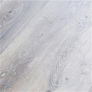 Plancher en vinyle SPC moderne, aspect <span class=keywords><strong>bois</strong></span>, imperméable et anti-humidité, surface mate, antidérapant, pour intérieur - Product Image 3