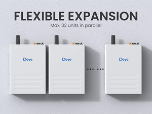 Stock UE Deye ESS 5,12 kWh Basse Tension SE-F5-Pro Batterie LiFePO4 Solution de Stockage d'Énergie Domestique pour Systèmes Solaires Hybrides - Product Image 6