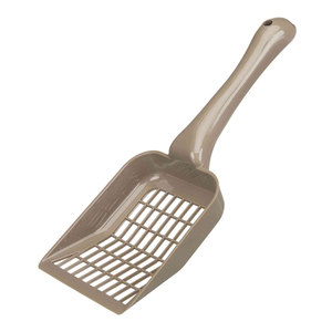 Pelle à litière pour chat taille M légère avec grille pour un nettoyage facile - Product Image 1