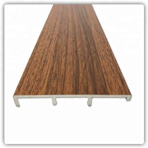 Embellecedor de zócalo de PVC de 100mm <span class=keywords><strong>para</strong></span> Portal - Product Image 4