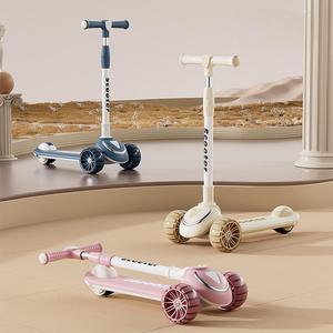 Xe tay ga cho trẻ em từ 3-6 đến 12 tuổi, xe tay ga dành cho người lớn có thể gập lại cho trẻ em từ 5 tuổi trở lên, Giày trượt patin nam và nữ - Product Image 4