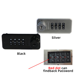 Ngăn Kéo Đồ Nội Thất Phòng Tập Thể Dục Armstrong Cơ Khí Kim Loại 4 Dials Kỹ Thuật Số Tủ Kết Hợp Locker Khóa Với Master Key - Product Image 5